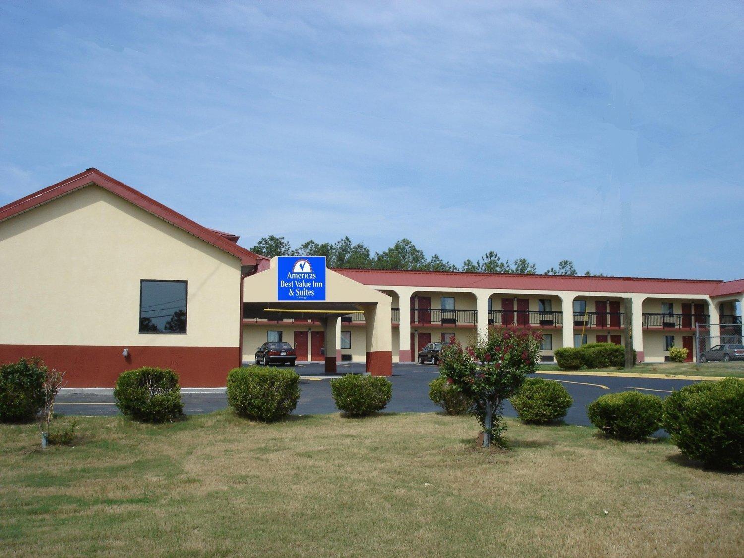 Americas Best Value Inn & Suites Macon Exterior photo